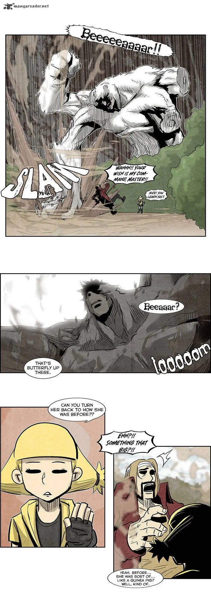 Special Martial Arts Extreme Hell Private High School Chapter 60 page 11