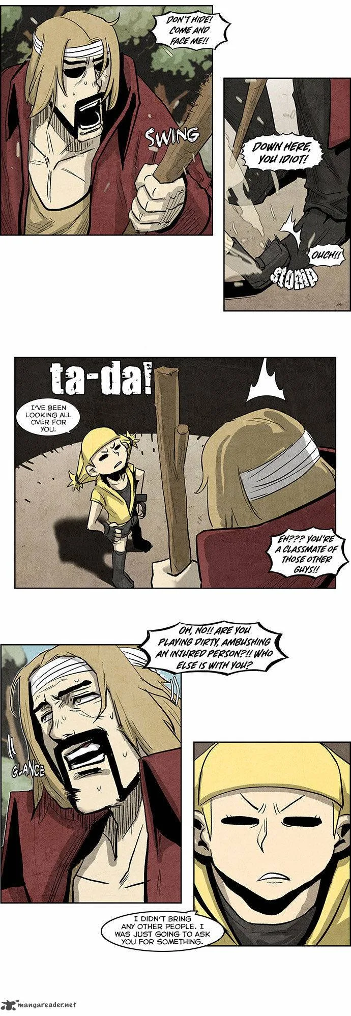 Special Martial Arts Extreme Hell Private High School Chapter 60 page 9