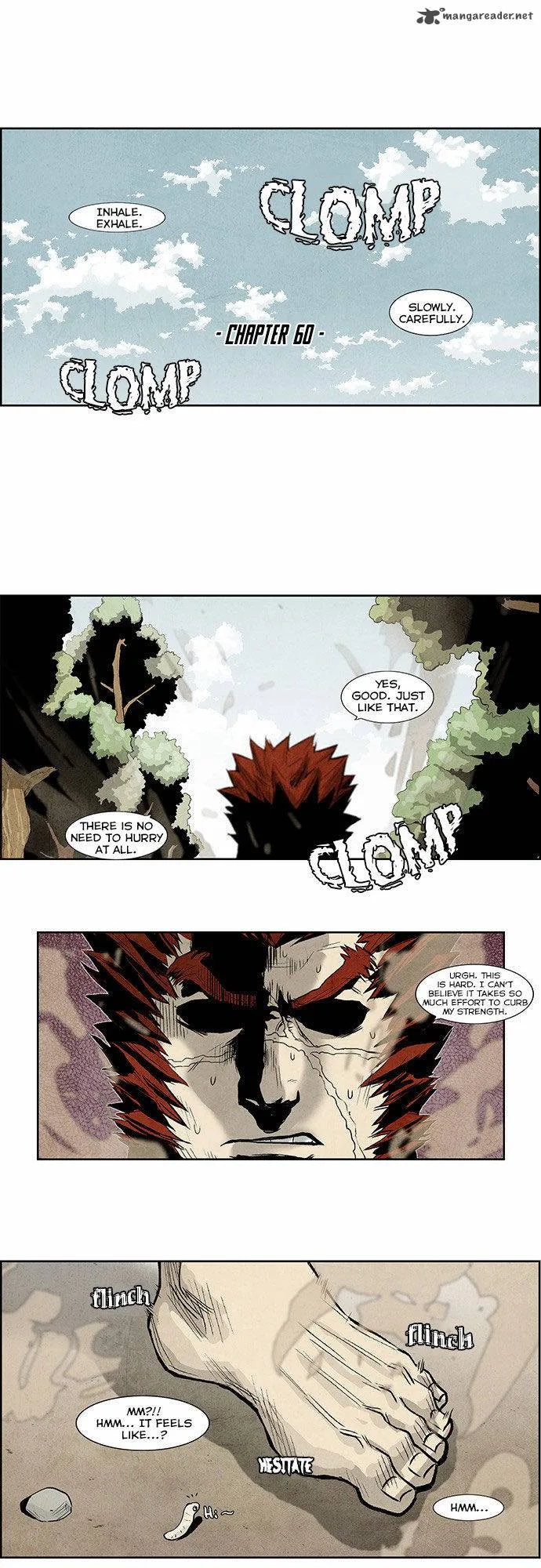 Special Martial Arts Extreme Hell Private High School Chapter 60 page 2