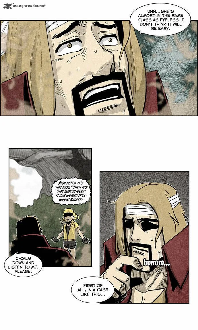 Special Martial Arts Extreme Hell Private High School Chapter 60 page 12