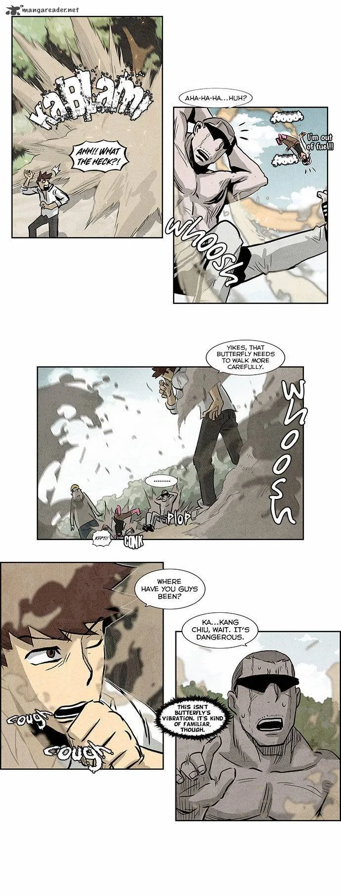 Special Martial Arts Extreme Hell Private High School Chapter 60 page 19