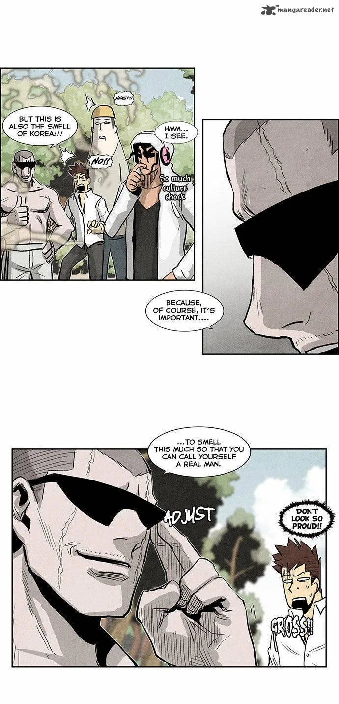 Special Martial Arts Extreme Hell Private High School Chapter 60 page 16