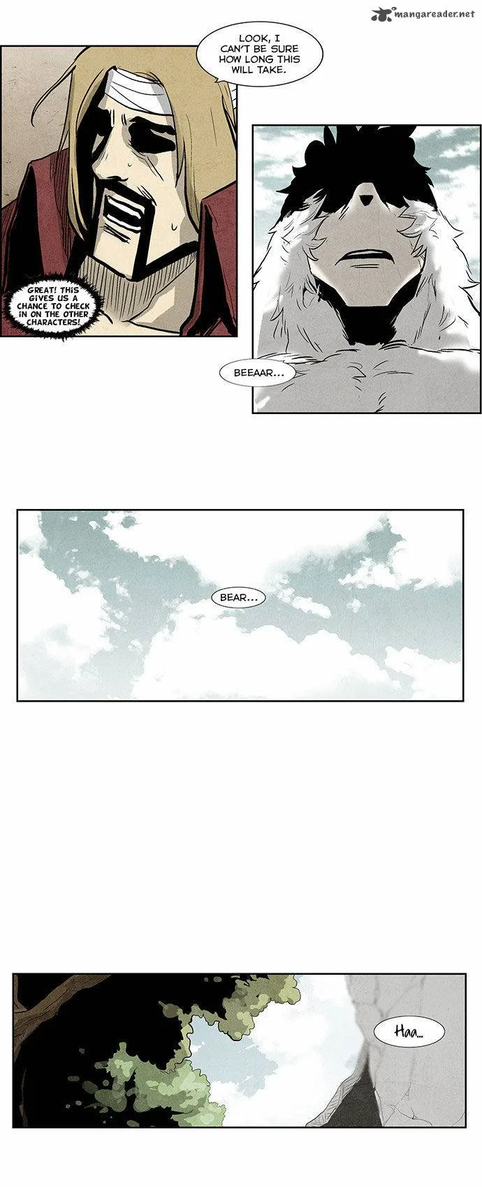 Special Martial Arts Extreme Hell Private High School Chapter 60 page 14
