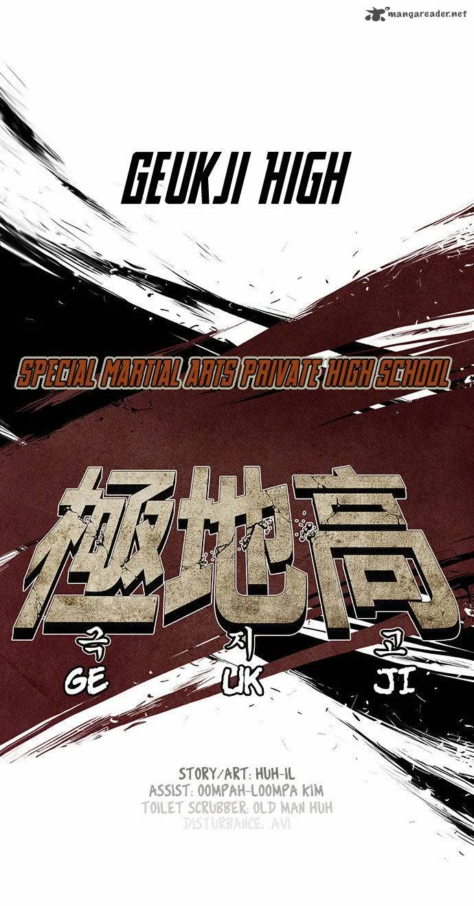 Special Martial Arts Extreme Hell Private High School Chapter 61 page 7