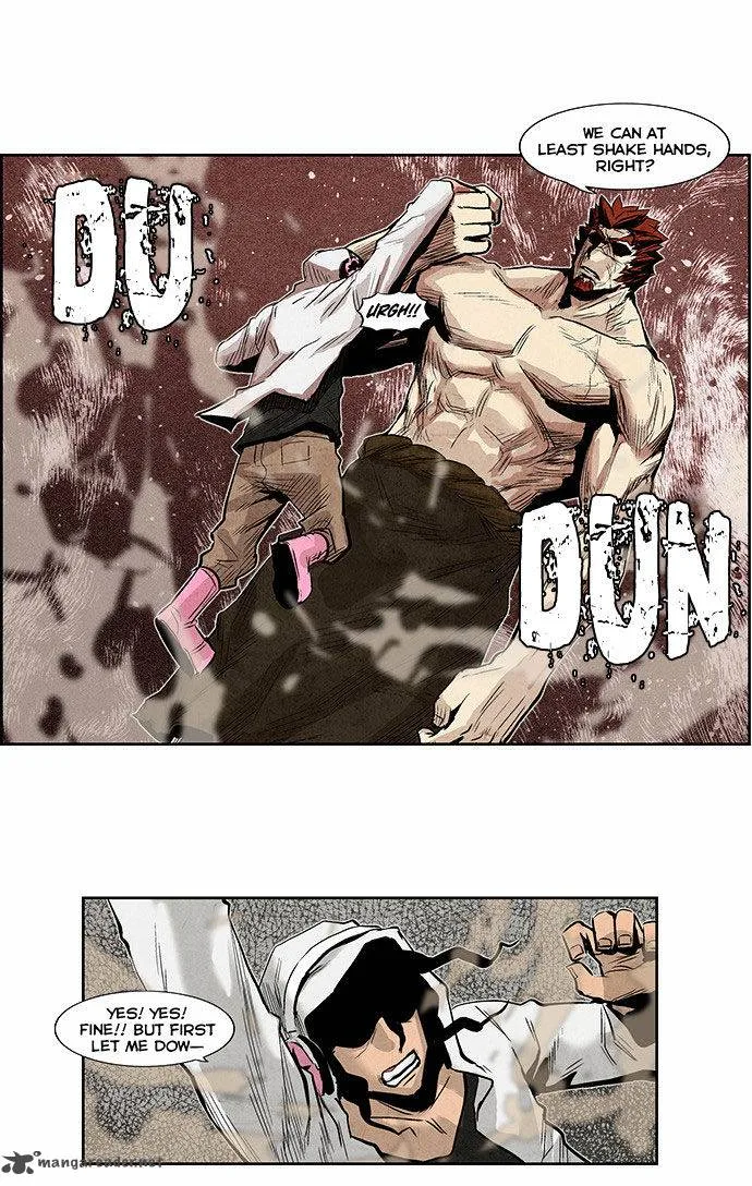 Special Martial Arts Extreme Hell Private High School Chapter 61 page 10