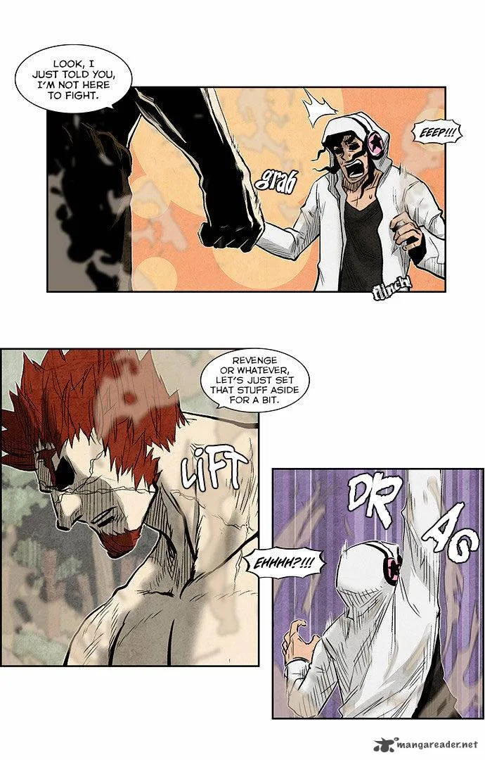 Special Martial Arts Extreme Hell Private High School Chapter 61 page 9