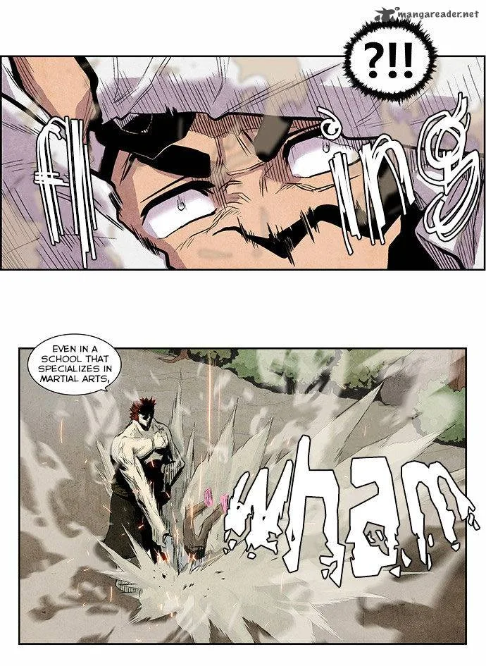 Special Martial Arts Extreme Hell Private High School Chapter 61 page 11