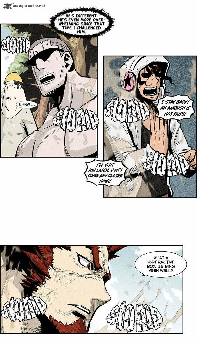 Special Martial Arts Extreme Hell Private High School Chapter 61 page 4