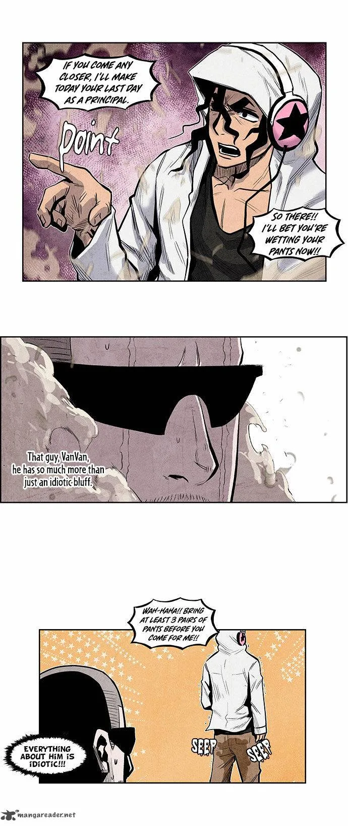 Special Martial Arts Extreme Hell Private High School Chapter 61 page 6