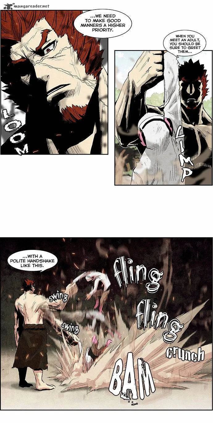 Special Martial Arts Extreme Hell Private High School Chapter 61 page 12