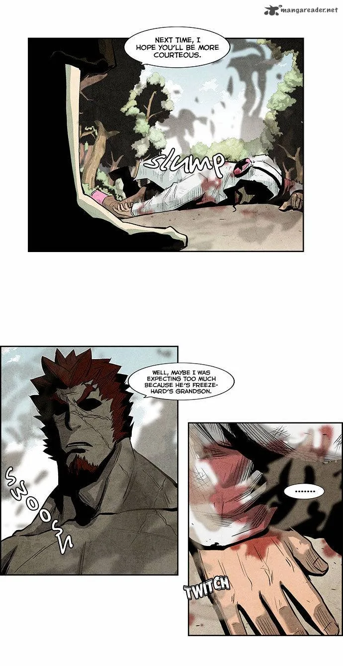 Special Martial Arts Extreme Hell Private High School Chapter 61 page 15