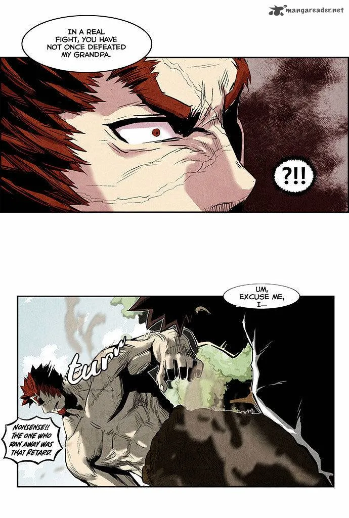 Special Martial Arts Extreme Hell Private High School Chapter 61 page 18