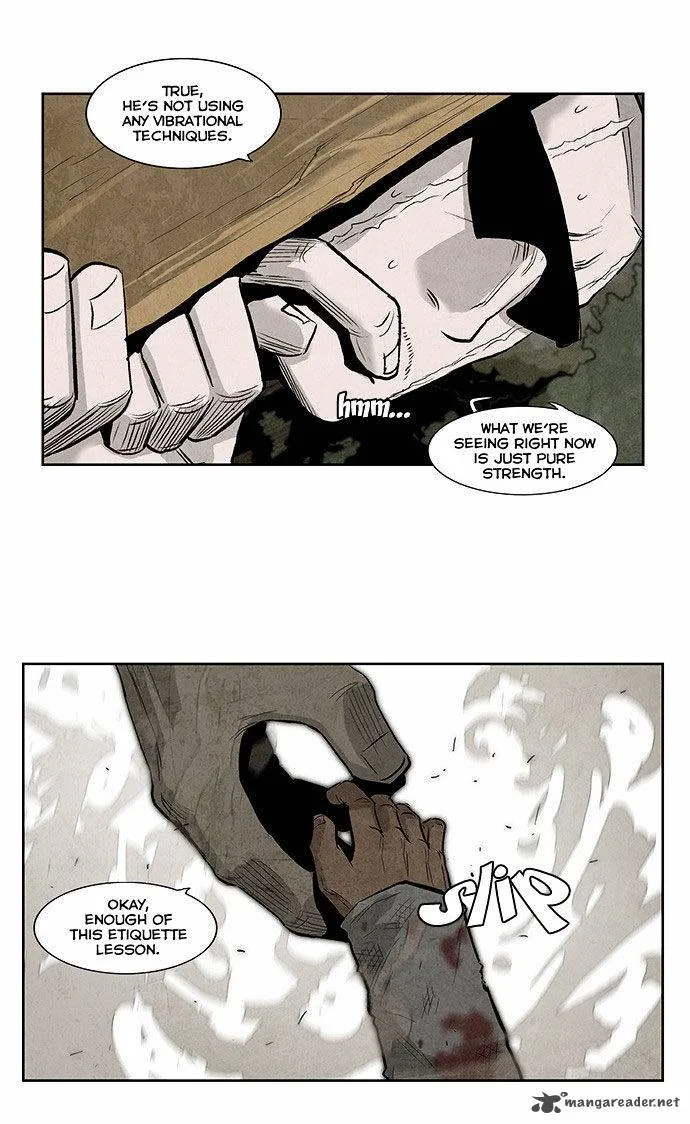 Special Martial Arts Extreme Hell Private High School Chapter 61 page 14