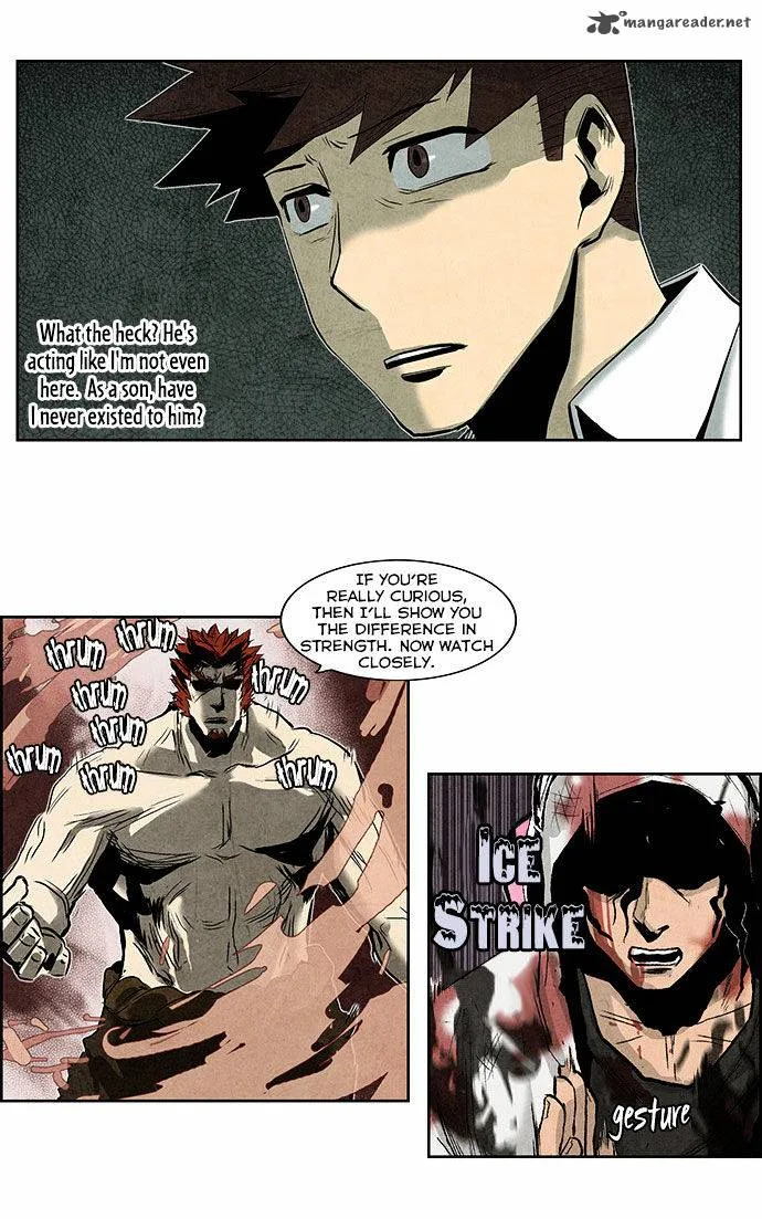 Special Martial Arts Extreme Hell Private High School Chapter 61 page 19