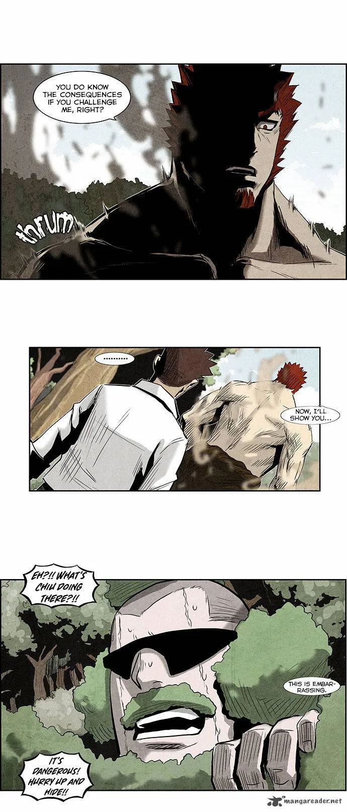 Special Martial Arts Extreme Hell Private High School Chapter 61 page 22