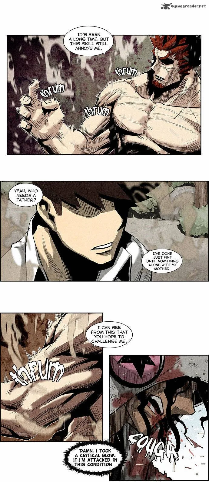 Special Martial Arts Extreme Hell Private High School Chapter 61 page 21