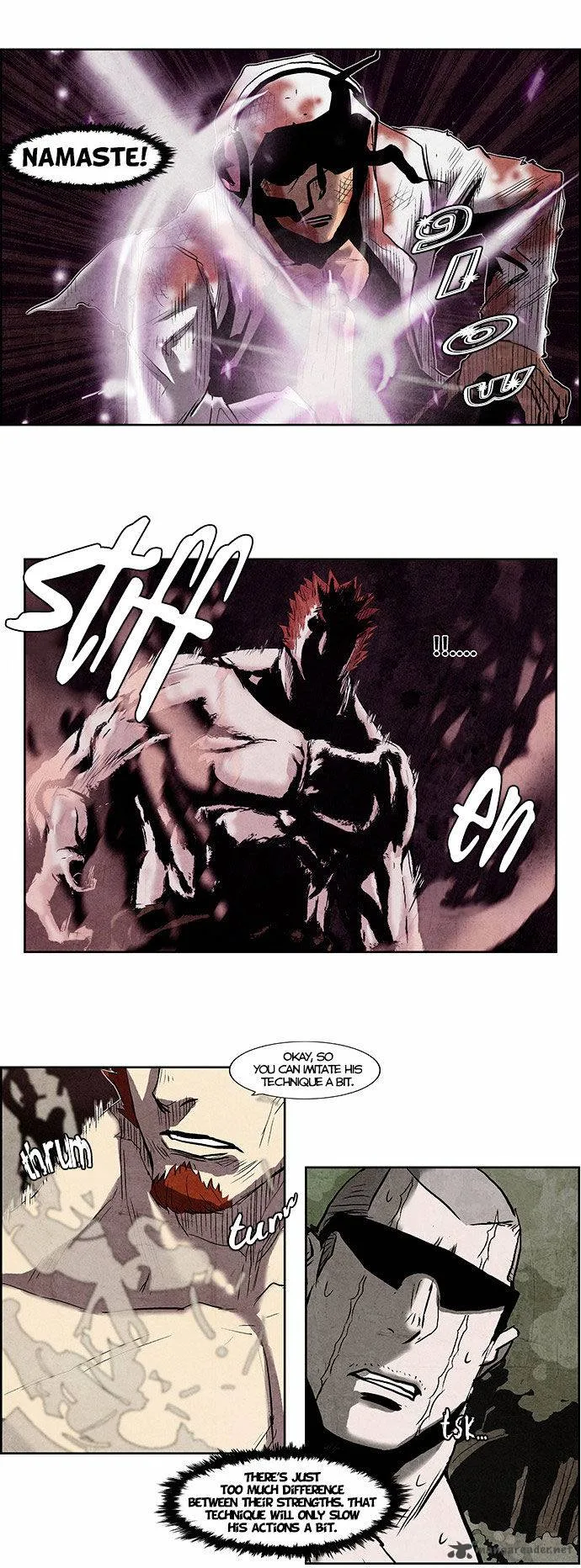Special Martial Arts Extreme Hell Private High School Chapter 61 page 20