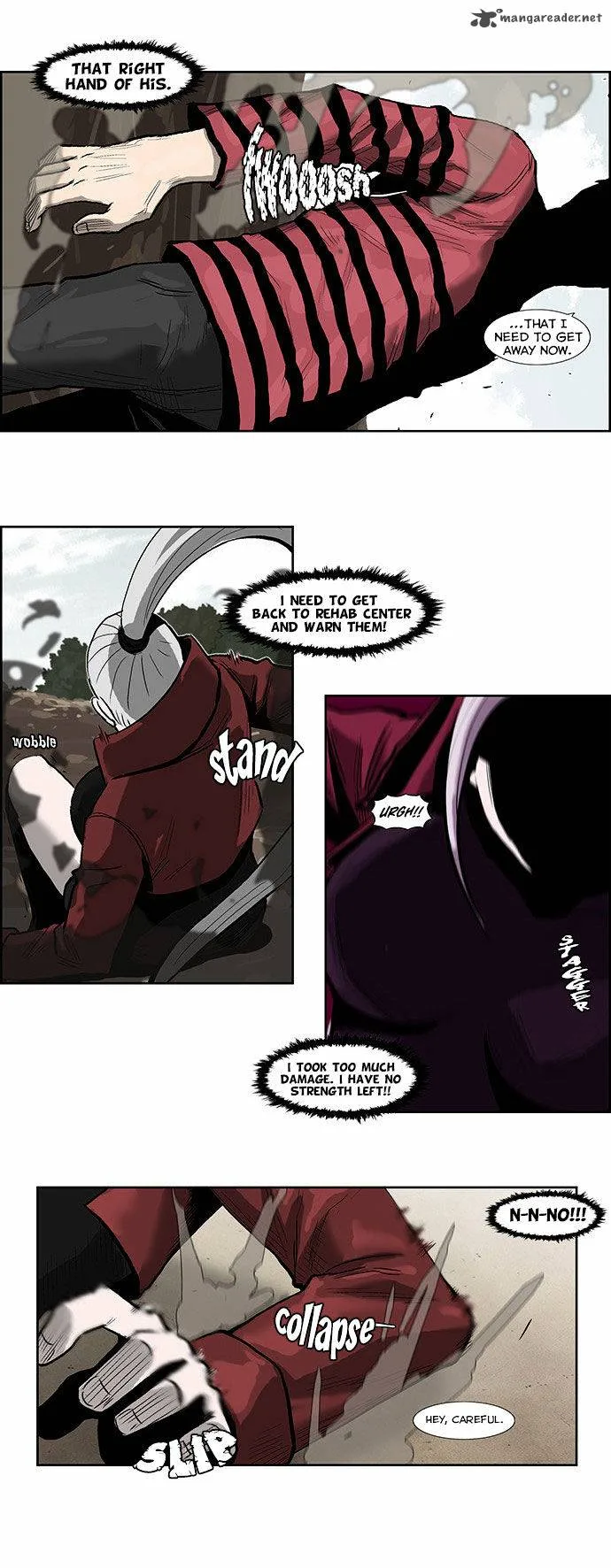 Special Martial Arts Extreme Hell Private High School Chapter 62 page 4
