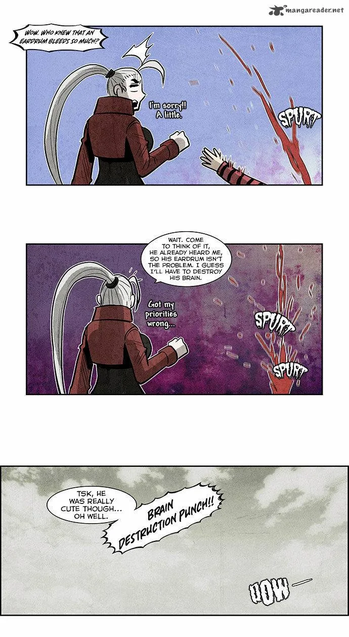 Special Martial Arts Extreme Hell Private High School Chapter 62 page 7