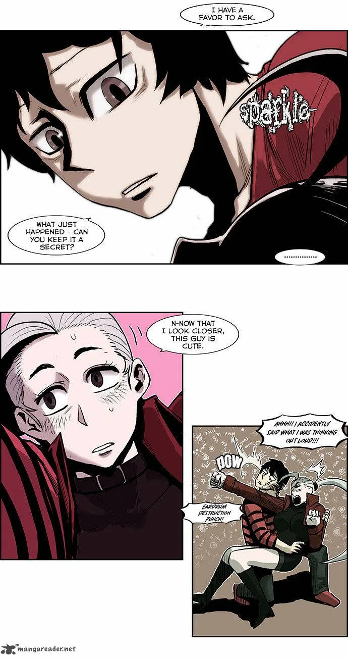 Special Martial Arts Extreme Hell Private High School Chapter 62 page 6