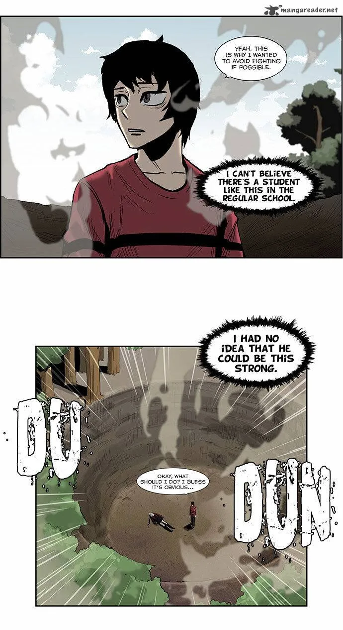 Special Martial Arts Extreme Hell Private High School Chapter 62 page 3