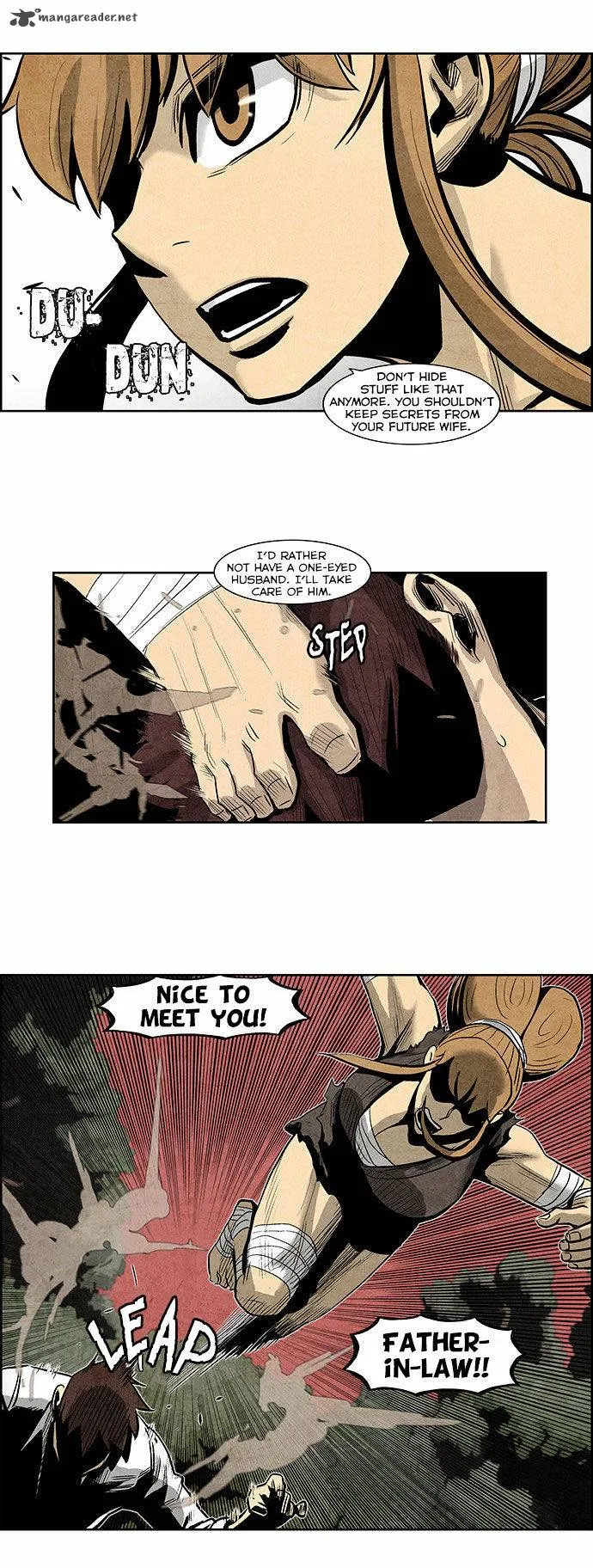 Special Martial Arts Extreme Hell Private High School Chapter 62 page 11