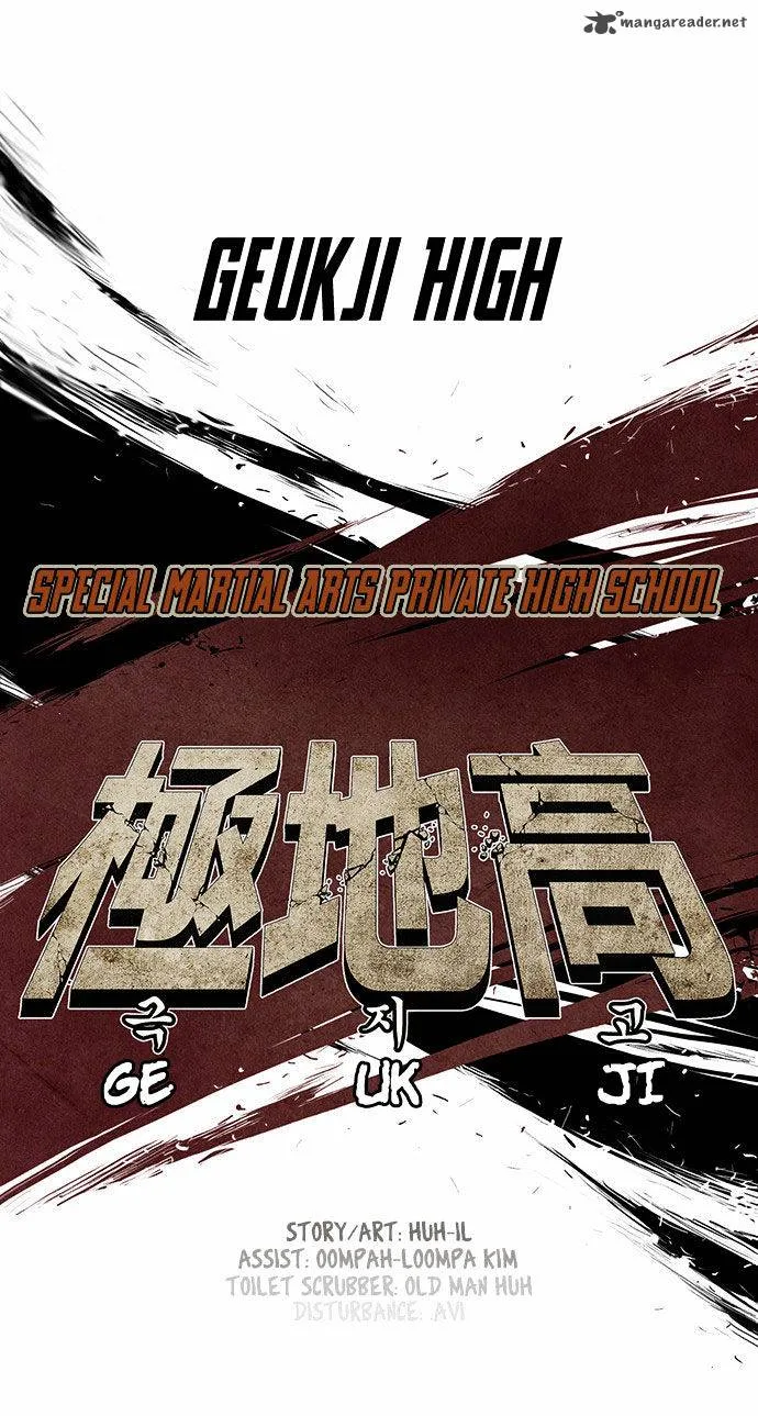 Special Martial Arts Extreme Hell Private High School Chapter 62 page 8