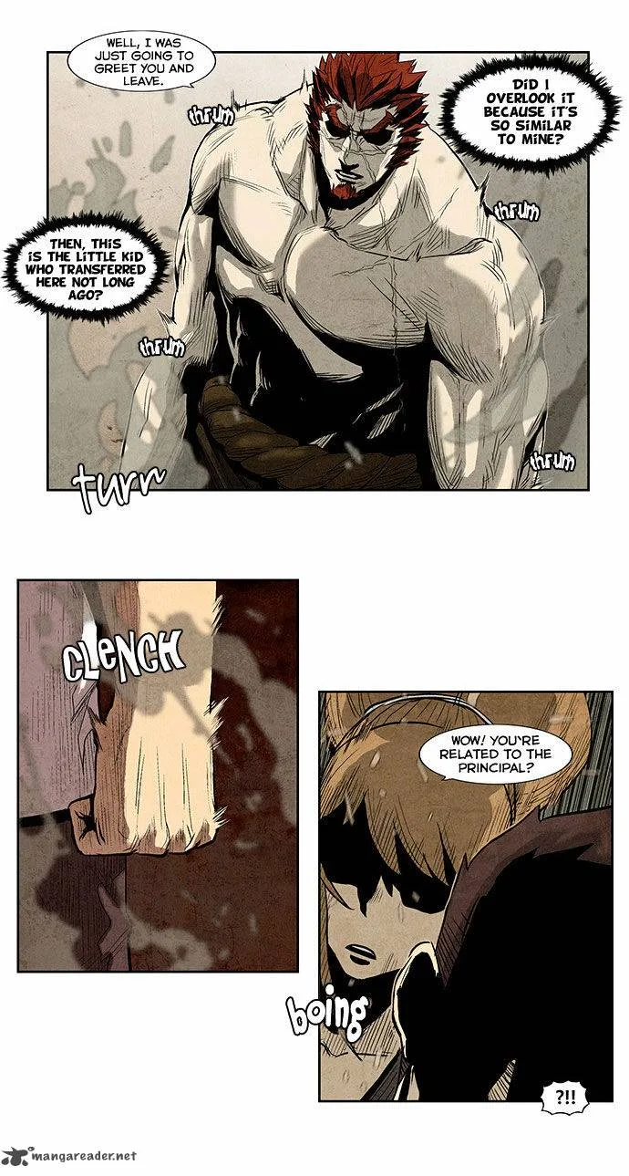 Special Martial Arts Extreme Hell Private High School Chapter 62 page 10