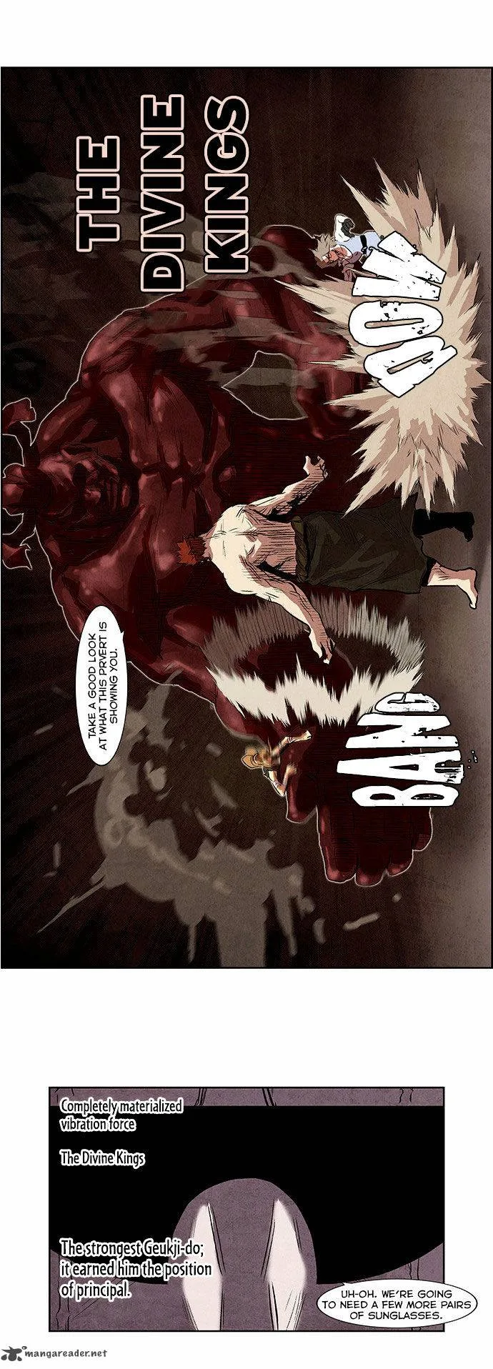 Special Martial Arts Extreme Hell Private High School Chapter 62 page 19