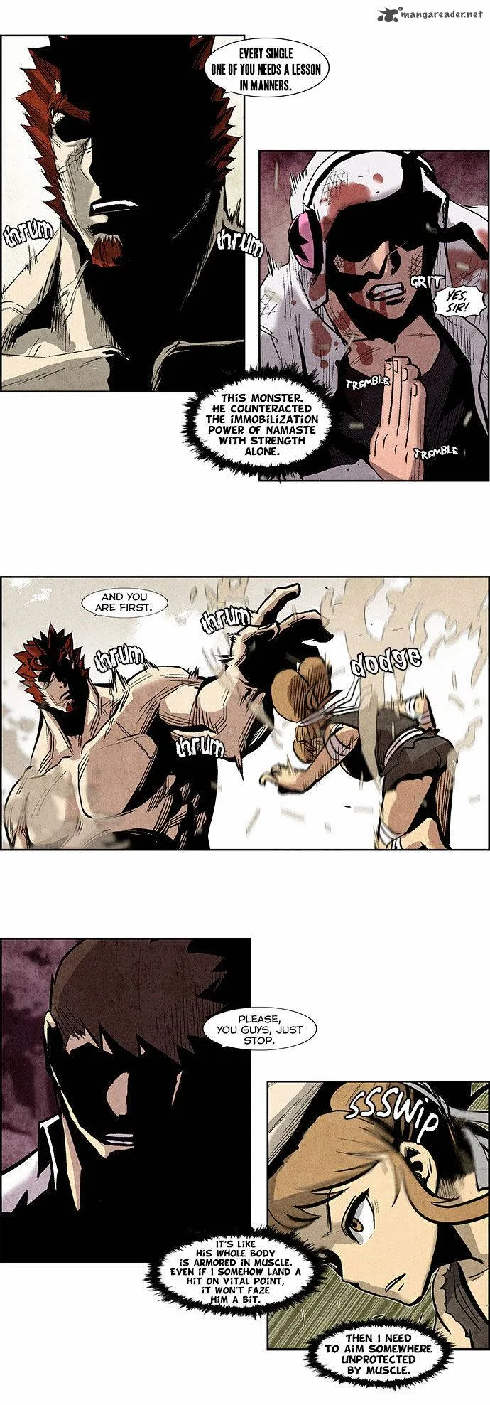 Special Martial Arts Extreme Hell Private High School Chapter 62 page 12