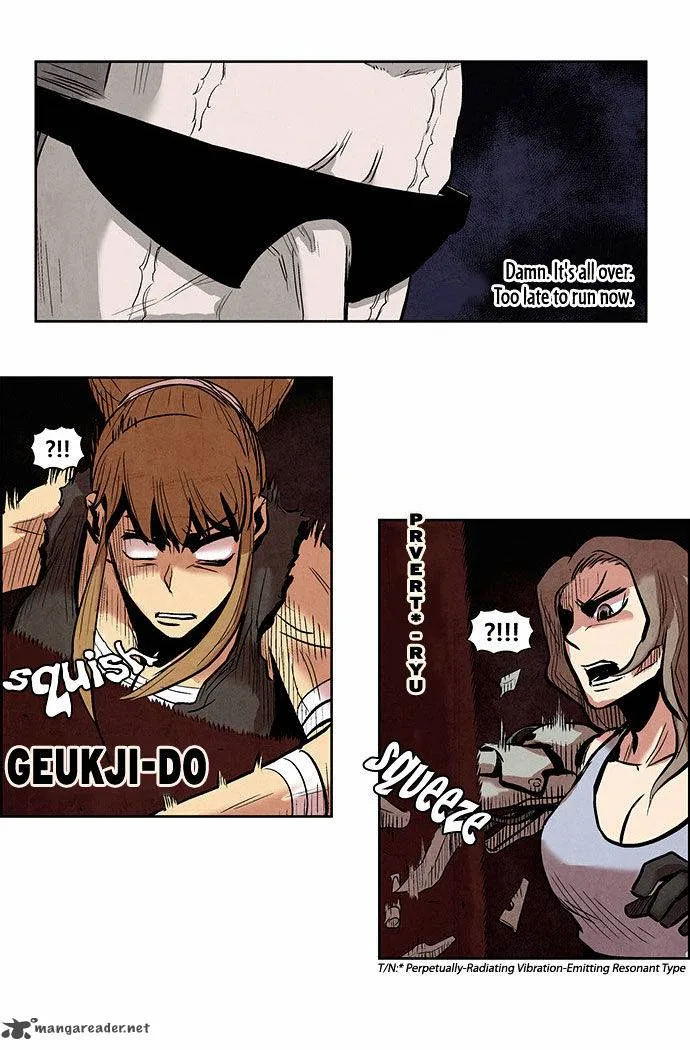 Special Martial Arts Extreme Hell Private High School Chapter 62 page 18