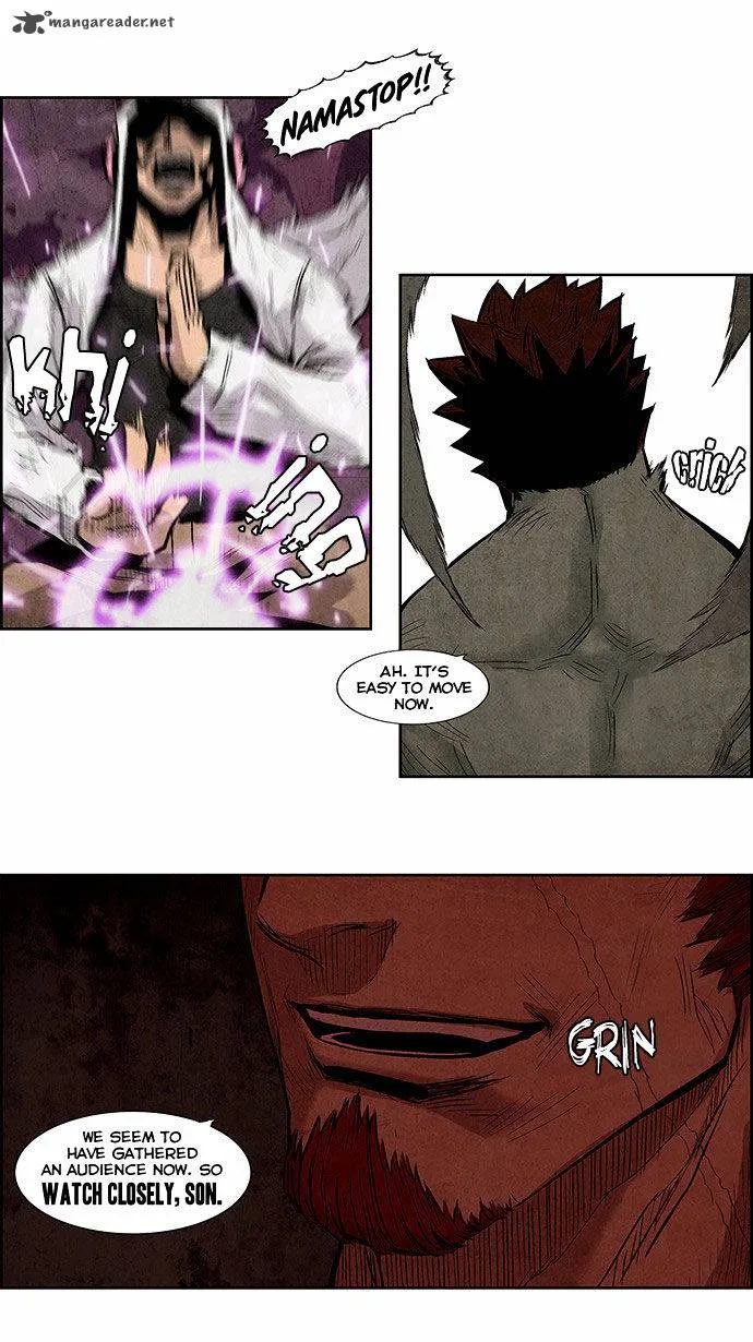 Special Martial Arts Extreme Hell Private High School Chapter 62 page 17