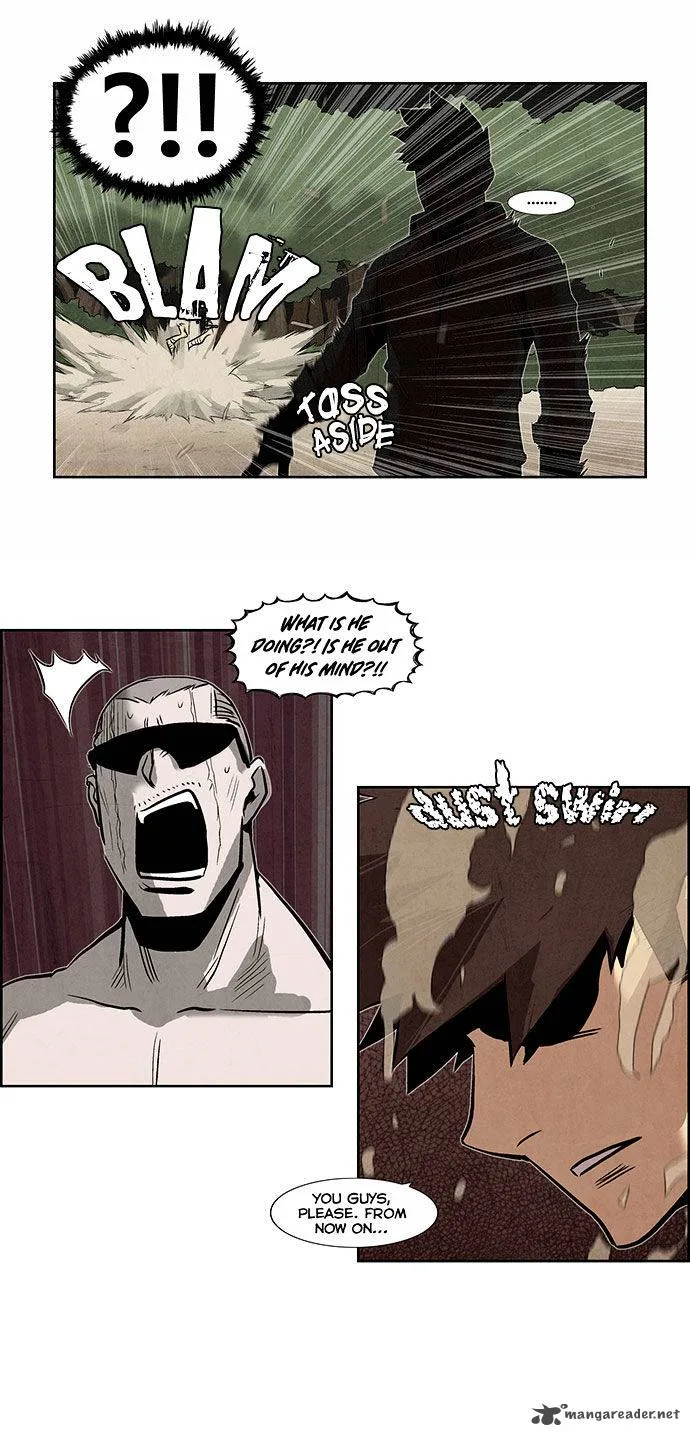 Special Martial Arts Extreme Hell Private High School Chapter 62 page 21