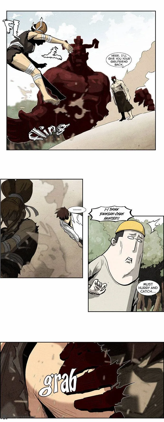 Special Martial Arts Extreme Hell Private High School Chapter 62 page 20