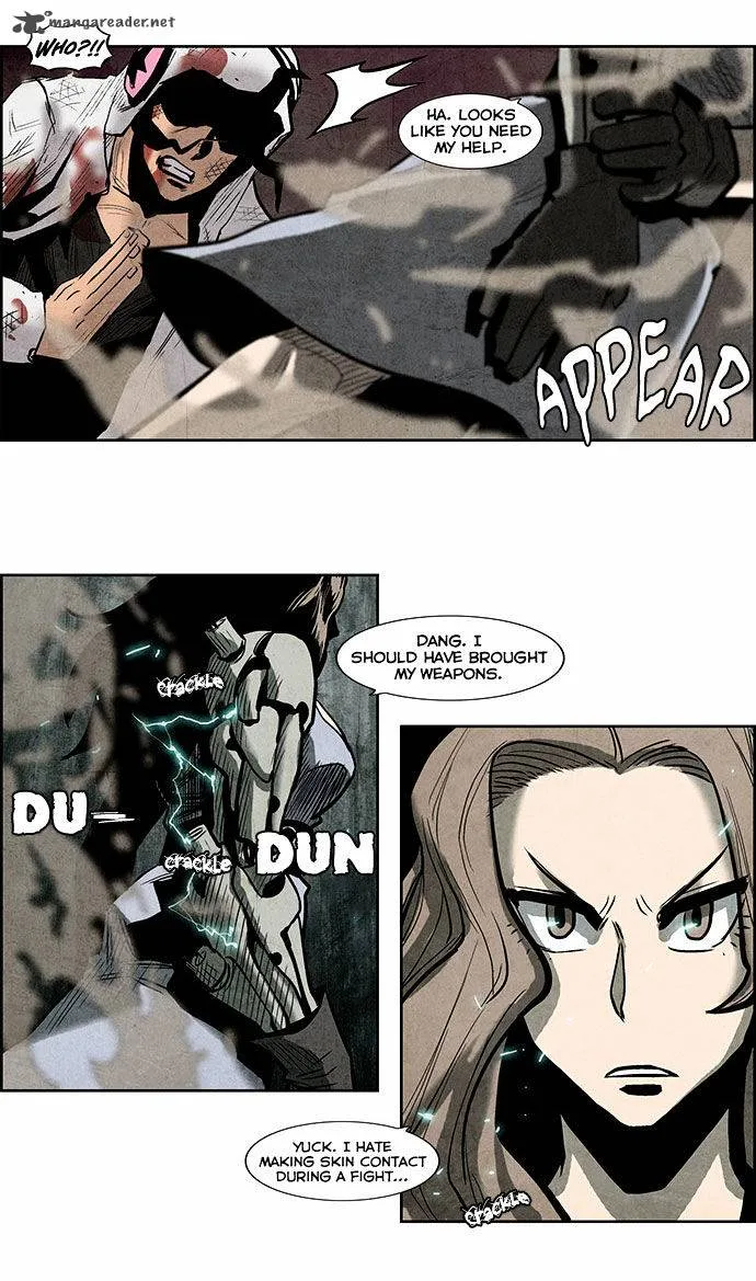 Special Martial Arts Extreme Hell Private High School Chapter 62 page 14
