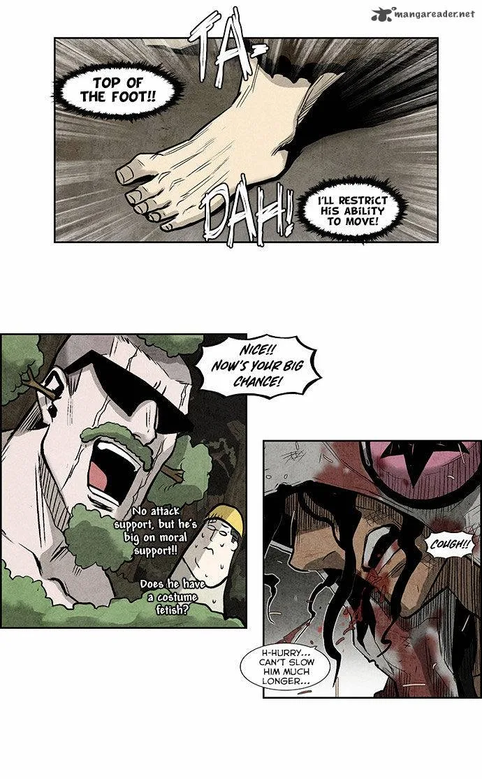 Special Martial Arts Extreme Hell Private High School Chapter 62 page 13