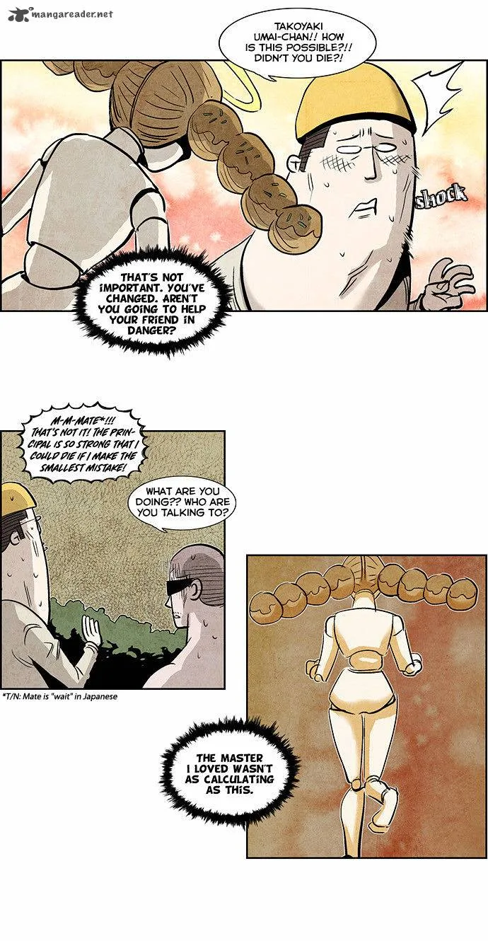 Special Martial Arts Extreme Hell Private High School Chapter 63 page 4