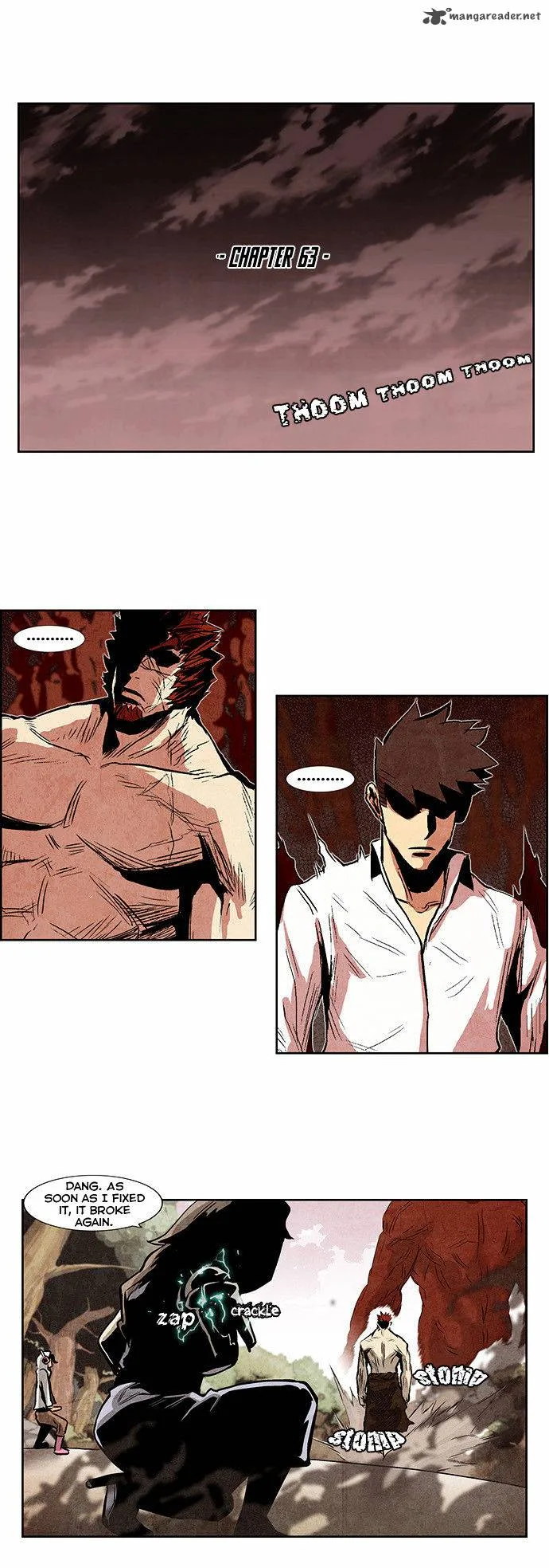 Special Martial Arts Extreme Hell Private High School Chapter 63 page 2