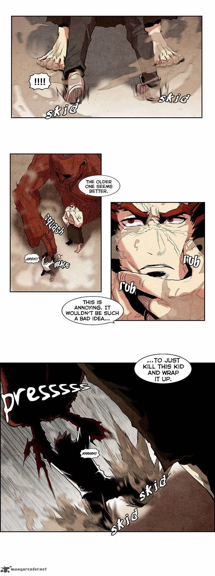 Special Martial Arts Extreme Hell Private High School Chapter 63 page 16