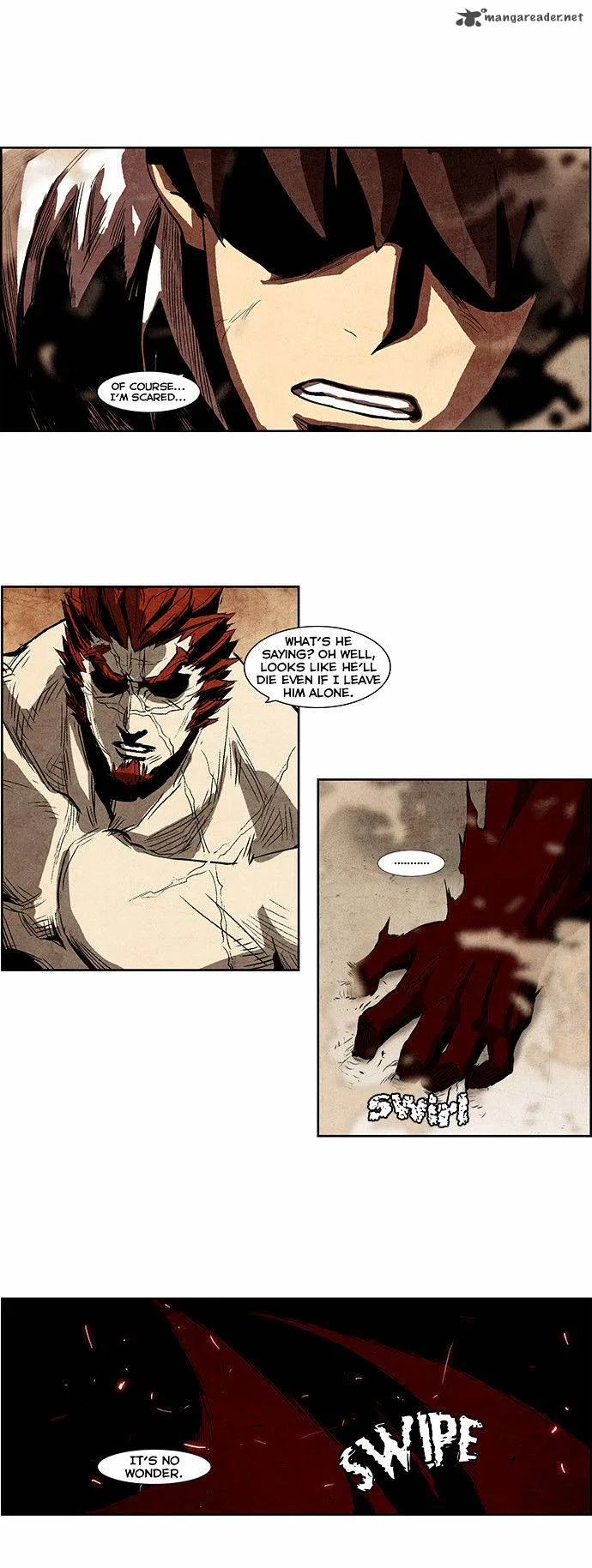 Special Martial Arts Extreme Hell Private High School Chapter 63 page 21
