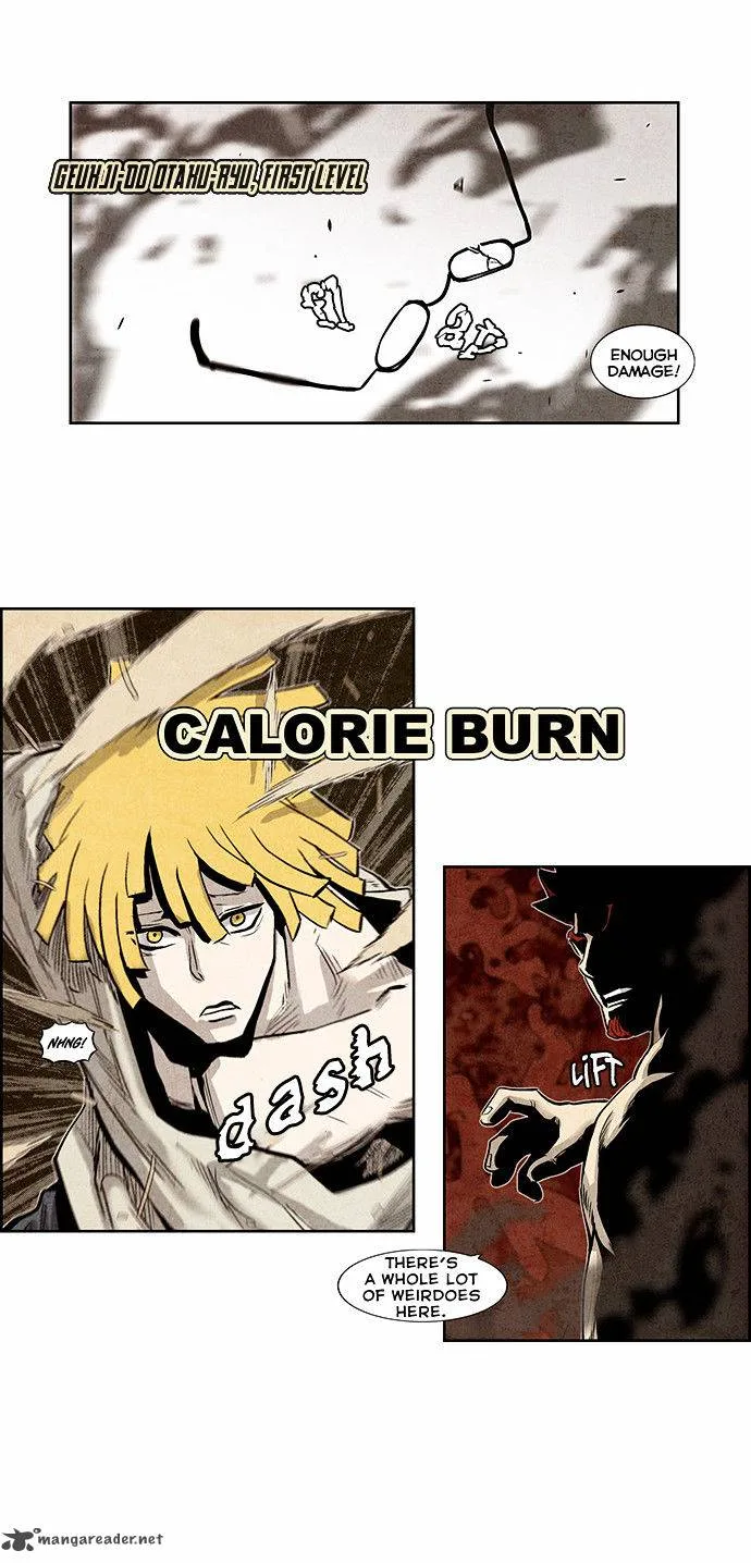 Special Martial Arts Extreme Hell Private High School Chapter 63 page 9