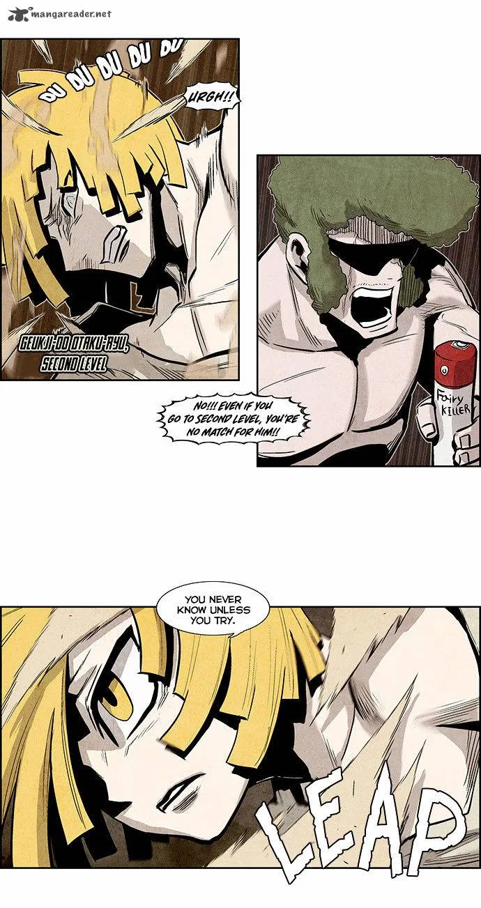 Special Martial Arts Extreme Hell Private High School Chapter 63 page 11