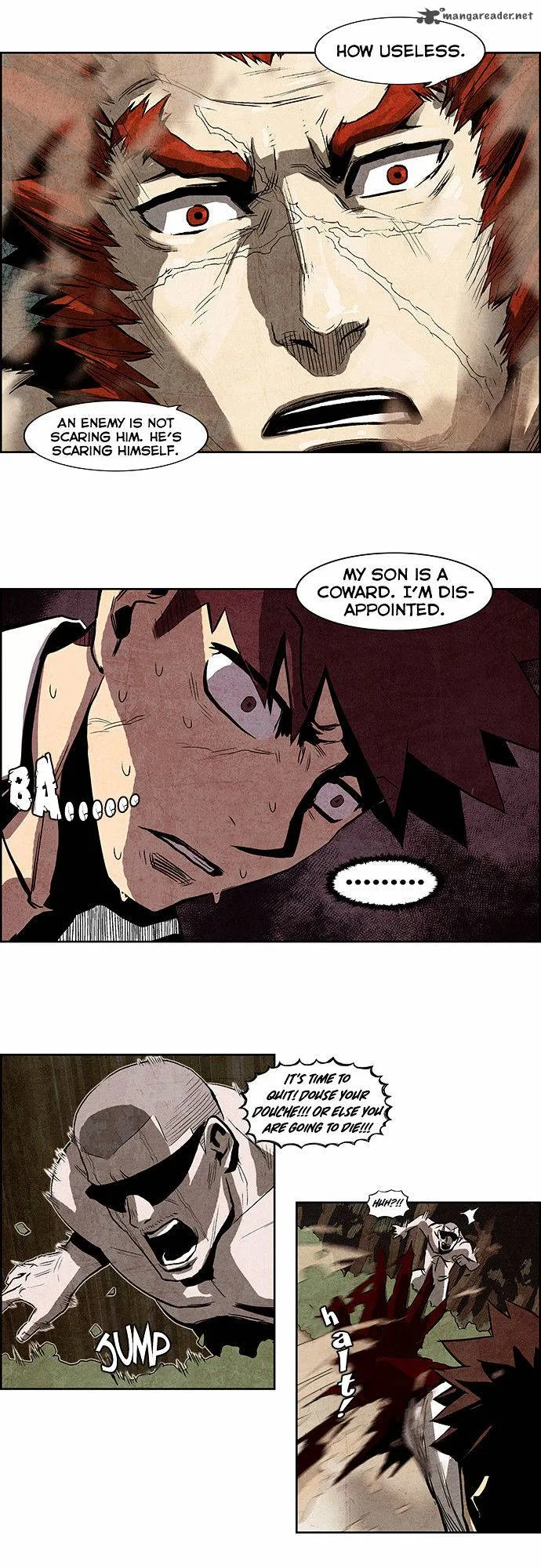 Special Martial Arts Extreme Hell Private High School Chapter 63 page 20