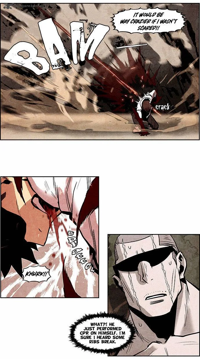 Special Martial Arts Extreme Hell Private High School Chapter 63 page 23