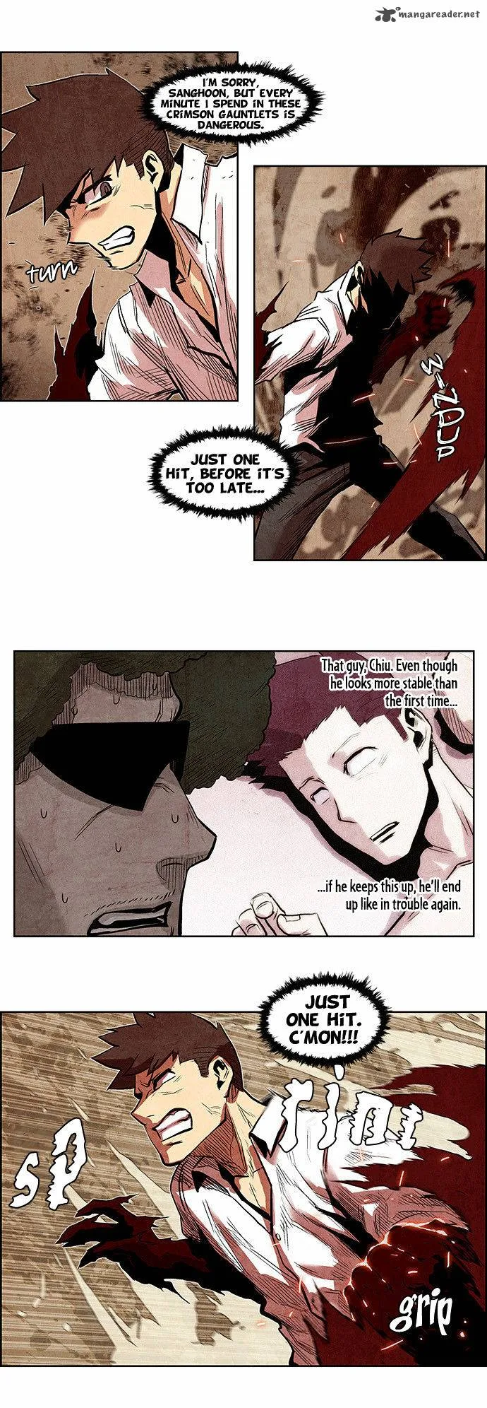 Special Martial Arts Extreme Hell Private High School Chapter 63 page 14