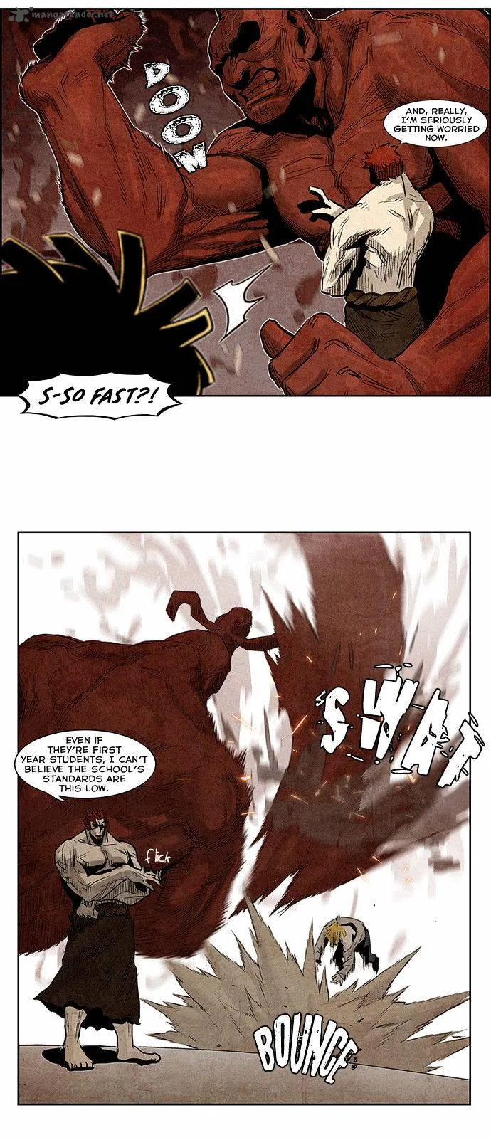 Special Martial Arts Extreme Hell Private High School Chapter 63 page 10