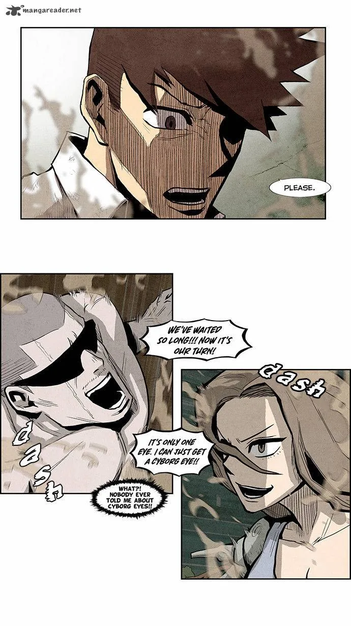 Special Martial Arts Extreme Hell Private High School Chapter 64 page 6