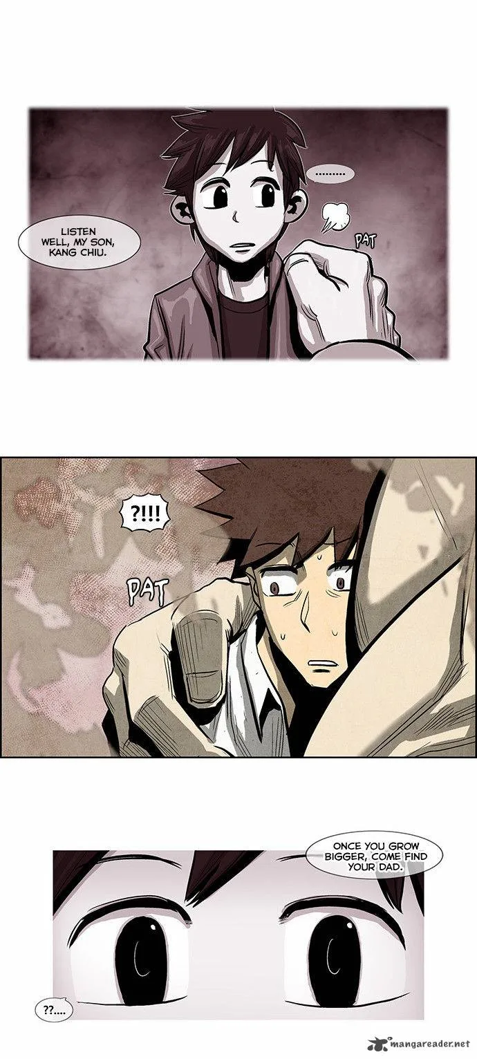 Special Martial Arts Extreme Hell Private High School Chapter 64 page 12
