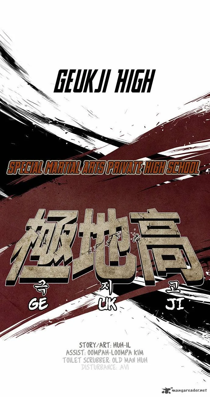 Special Martial Arts Extreme Hell Private High School Chapter 64 page 8