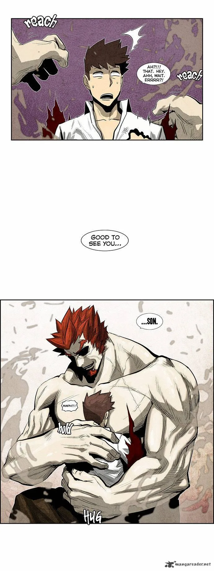 Special Martial Arts Extreme Hell Private High School Chapter 64 page 11